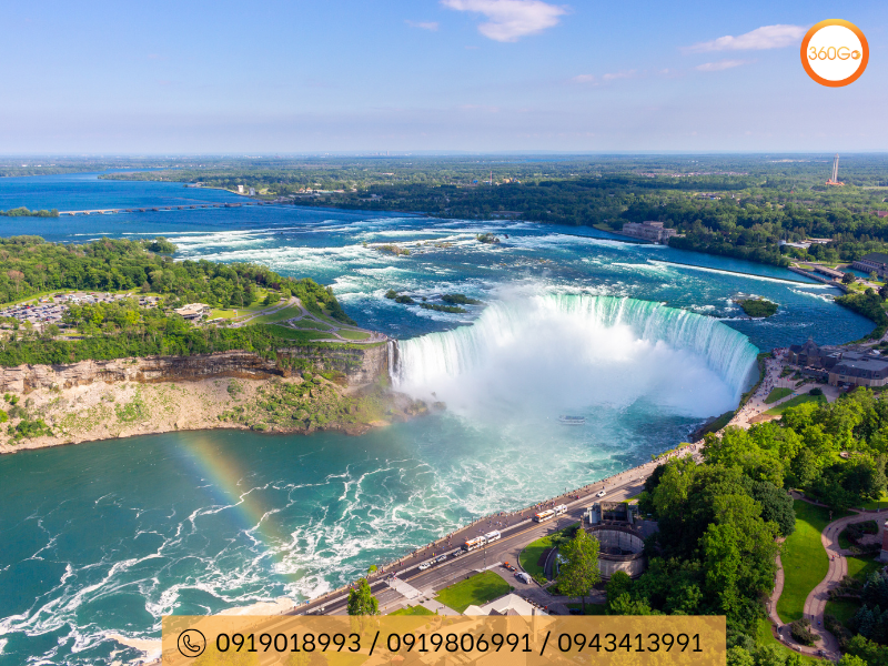Thác Niagara còn gắn liền với nhiều câu chuyện huyền thoại - Du lịch 360Go